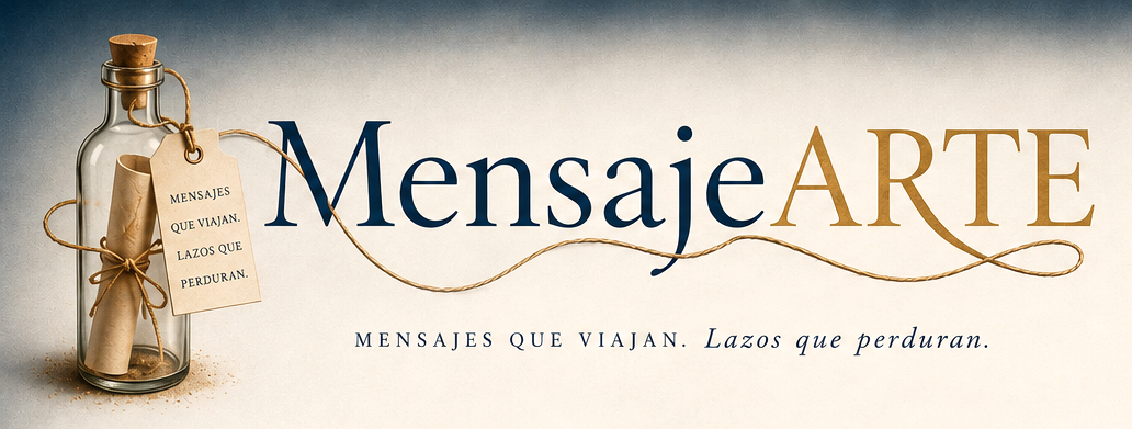 MensajeARTE - Mensajes que viajan. Lazos que perduran.